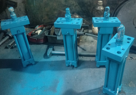 Tie Rod Design Hydraulic Cylinder - view 2