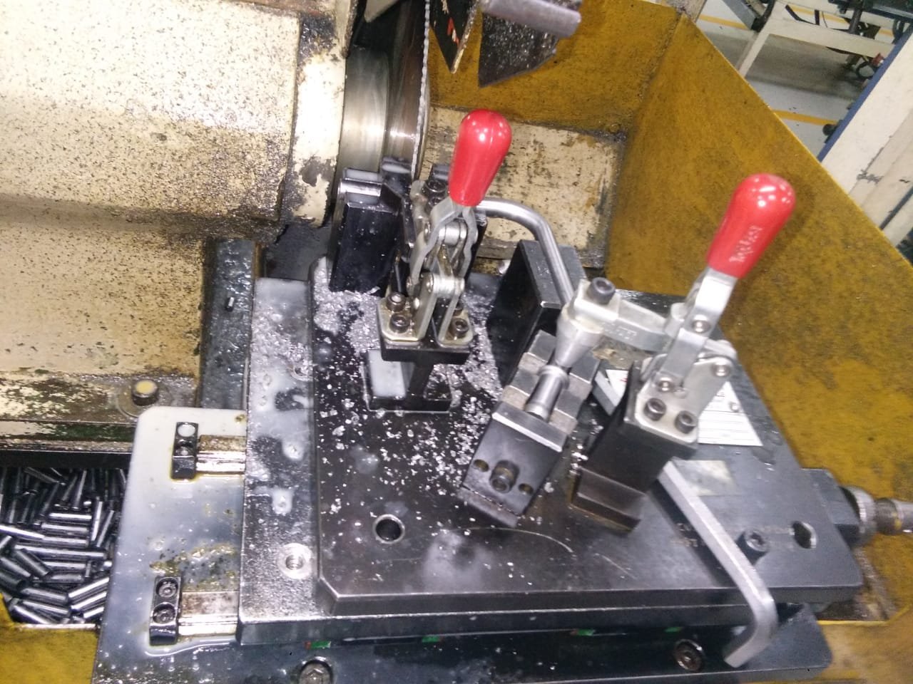 Tube Cutting Fixtures