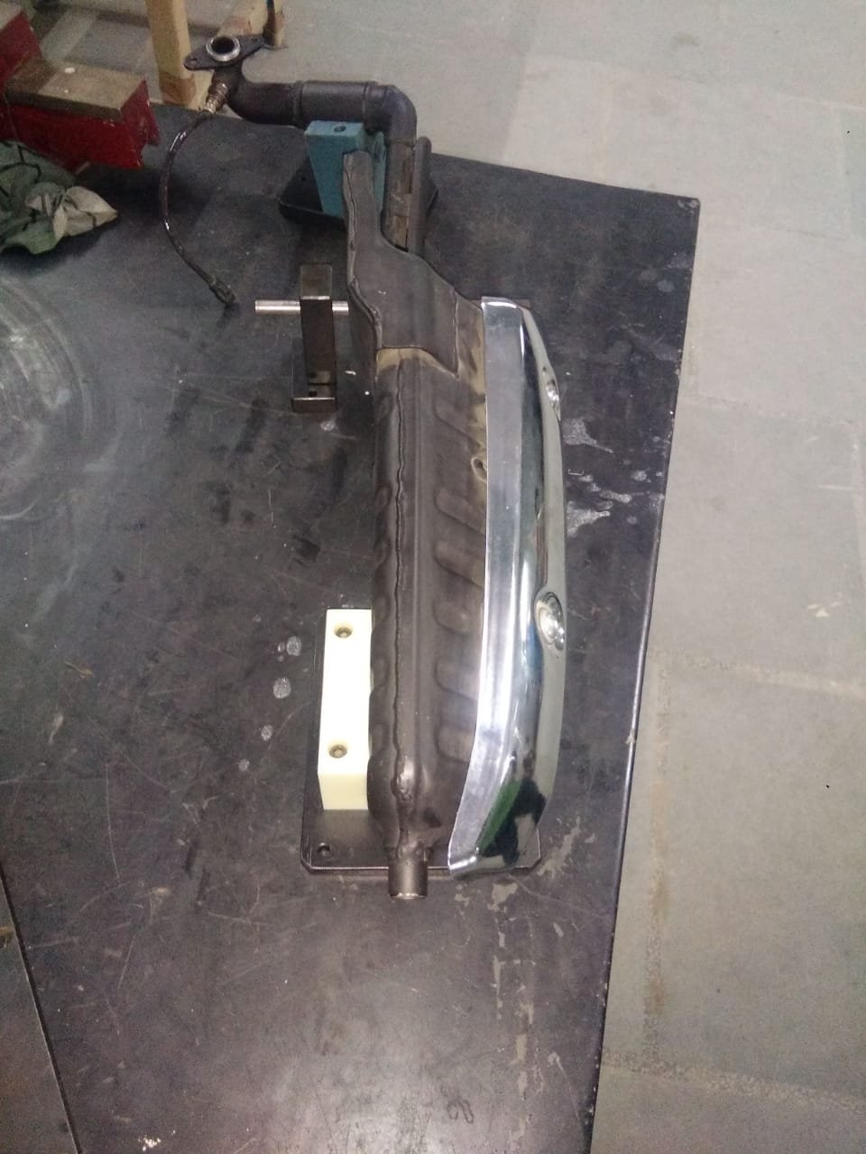 Oxygen Sens. Assy Fixt.