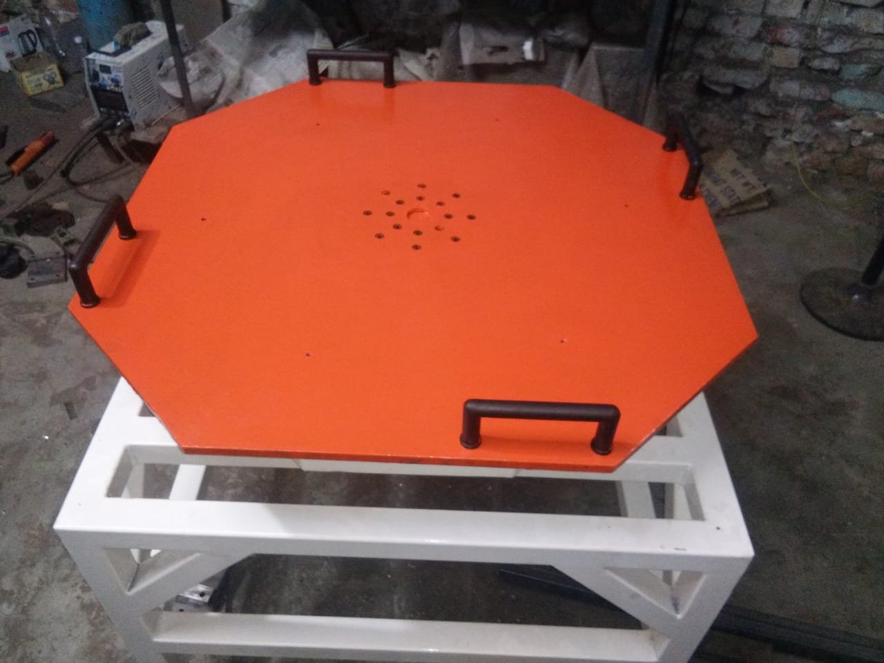 Manual Turn Table for Power Press