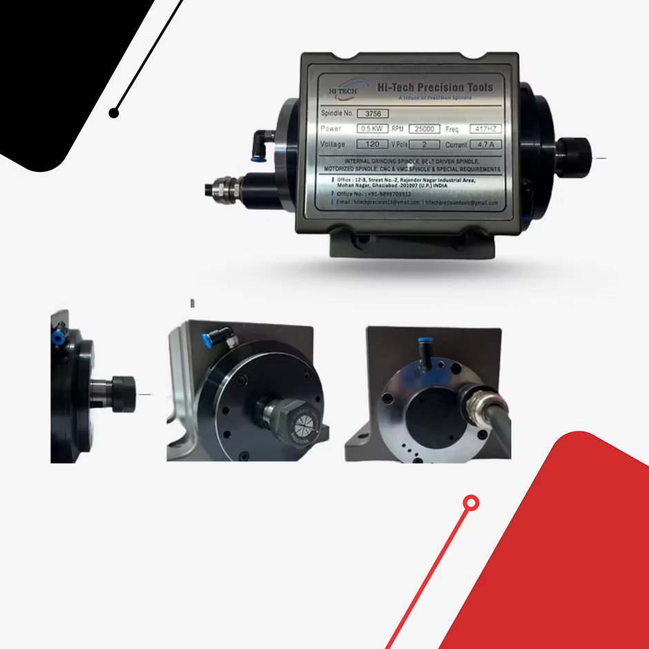 High Frequency Motorized Spindle